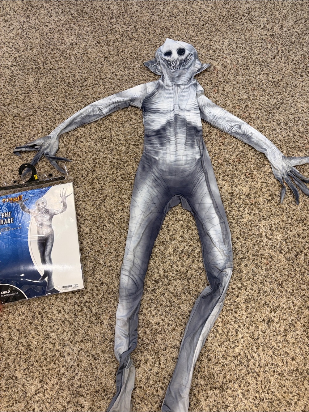 The Rake kids spooky costume Size Medium